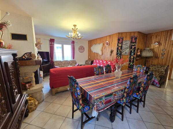 Maison 130m² Proche Barcelonnette