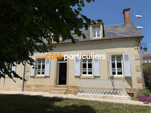 Vente Maison88 m² - 4 Pièces - DREVANT (18200)