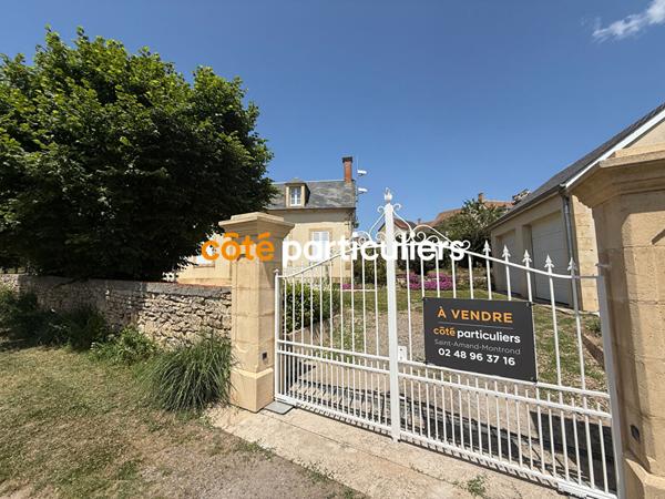 Vente Maison88 m² - 4 Pièces - DREVANT (18200)