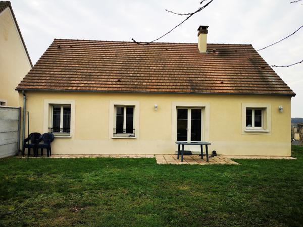 MAISON CHERISY - 80 M² - PLAIN PIED - 3 CHAMBRES - JARDIN - 210 000