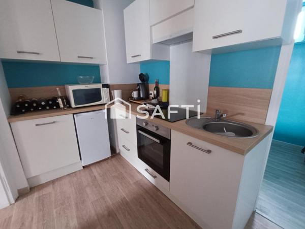 Superbe immeuble de rapport de 3 appartements