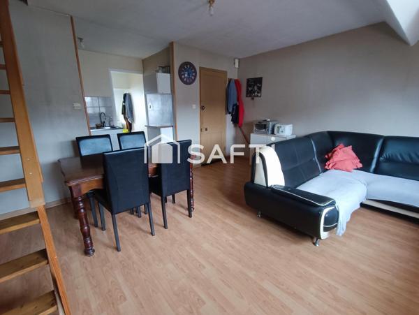 Superbe immeuble de rapport de 3 appartements