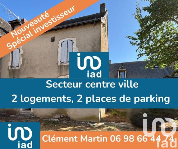Immeuble à vendre 80 m² Déols