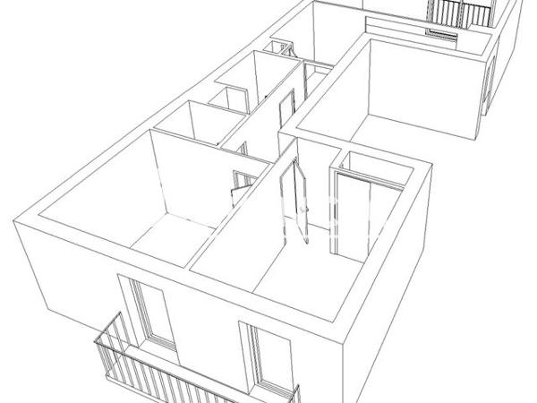 Location Appartement 3 pièces 62.4 m² - 1 AV MAL JUIN 2 À 8 PASSAGE DES TILLEULS Lourdes 65100