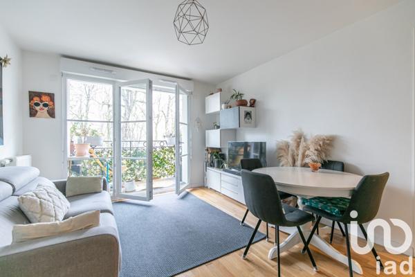 Appartement à vendre 3 pièces 55 m² Maisons-Alfort