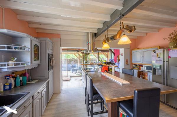 Maison à vendre |  Commensacq |  6 pièces | 180 m²