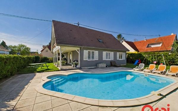 Maison à vendre    6 pièces •  Brumath