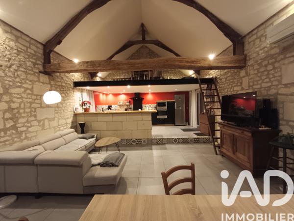 Maison à vendre 5 pièces 159 m² Bourgueil