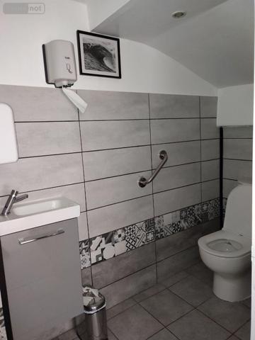 Local mixte (Pro/Hab) à vendre à Flers dans l'Orne (61100), ref : 61013/119