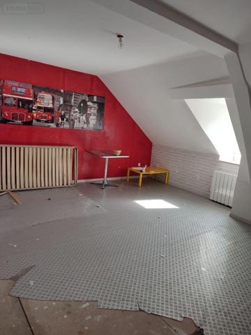 Local mixte (Pro/Hab) à vendre à Flers dans l'Orne (61100), ref : 61013/119