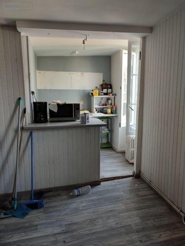 Local mixte (Pro/Hab) à vendre à Flers dans l'Orne (61100), ref : 61013/119