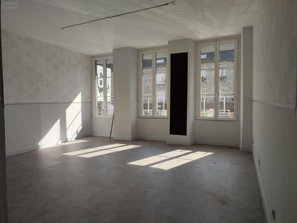 Local mixte (Pro/Hab) à vendre à Flers dans l'Orne (61100), ref : 61013/119