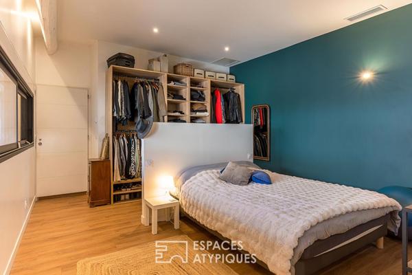 Maison contemporaine de caractère avec piscine, jardin et studio indépendant en coeur de ville