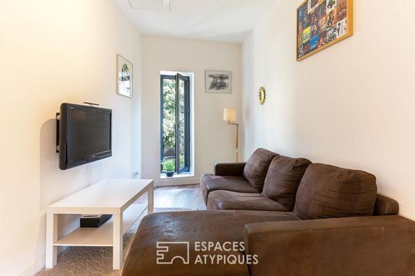 Maison contemporaine de caractère avec piscine, jardin et studio indépendant en coeur de ville