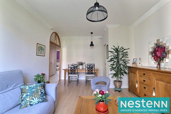 Villeurbanne ? Quartier Grand Clément : Spacieux T3 de 69m², lumineux et sans travaux