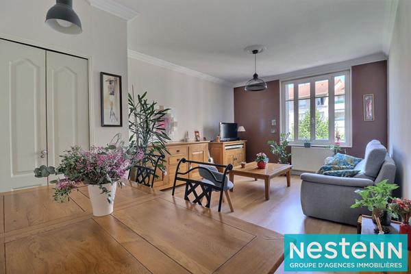 Villeurbanne ? Quartier Grand Clément : Spacieux T3 de 69m², lumineux et sans travaux