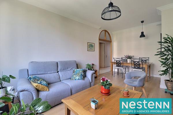 Villeurbanne ? Quartier Grand Clément : Spacieux T3 de 69m², lumineux et sans travaux