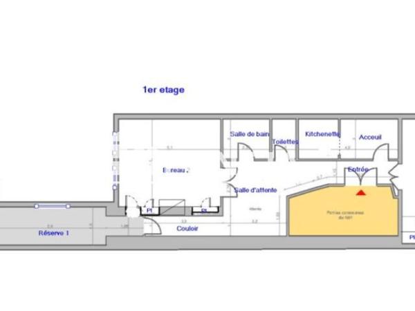 Location Local commercial 3 pièces 124 m² - 14 RUE DU LANGUEDOC Toulouse 31000