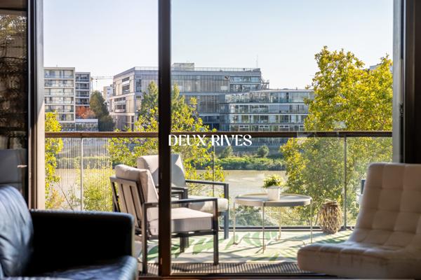 Magnifique de 83m2 avec terrasse de 40m2 vue Loire