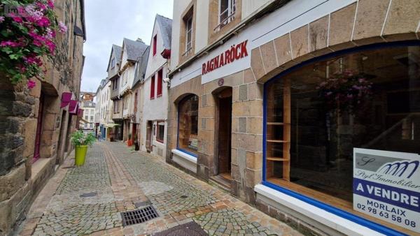 Fonds et/ou murs commerciaux à vendre à Morlaix dans le Finistère (29600), ref : 29083-1620