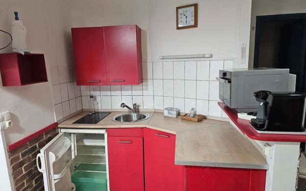Appartement à vendre    3 pièces • 42 m2 Le Tréport