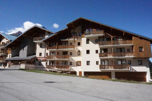 Valfréjus, bel appartement 4P de 45 m2 avec balcon et parking privatif