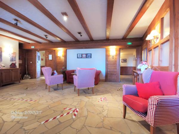 Valfréjus, bel appartement 4P de 45 m2 avec balcon et parking privatif