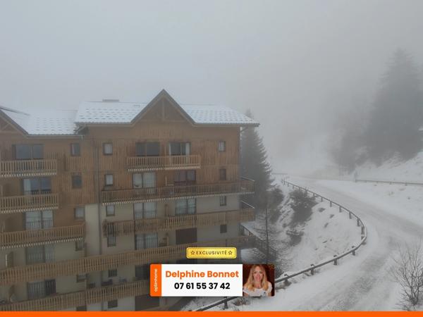 Valfréjus, bel appartement 4P de 45 m2 avec balcon et parking privatif