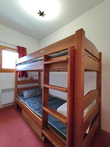 Valfréjus, bel appartement 4P de 45 m2 avec balcon et parking privatif