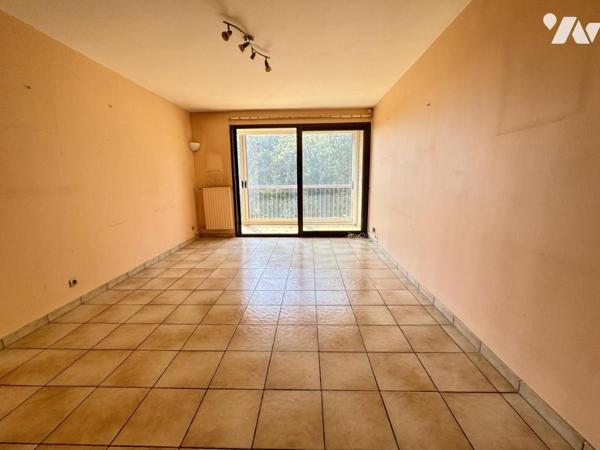 SAINT HERBLAIN - T4 de  80m2 + LOGGIA 7M2 - VUE DÉGAGÉE - PLACE DE STATIONNEMENT 