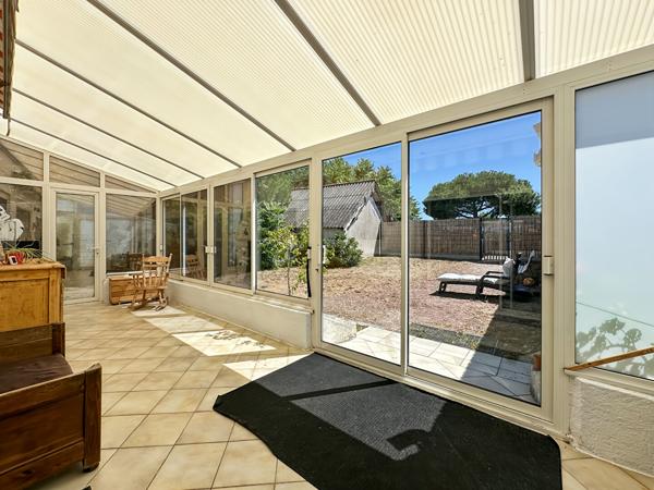 Appartement en rez-de-jardin avec garage, 2 parkings - Saint Jean De Monts
