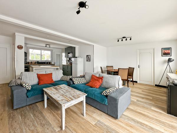 Appartement en rez-de-jardin avec garage, 2 parkings - Saint Jean De Monts