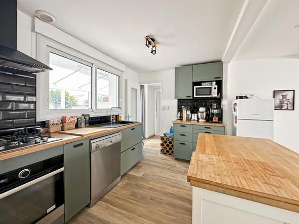 Appartement en rez-de-jardin avec garage, 2 parkings - Saint Jean De Monts