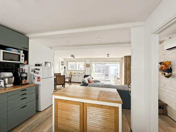 Appartement en rez-de-jardin avec garage, 2 parkings - Saint Jean De Monts