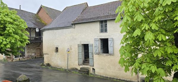 Maison à vendre |  Azerat |  1 pièce | 42 m²