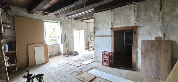 Maison à vendre |  Azerat |  1 pièce | 42 m²