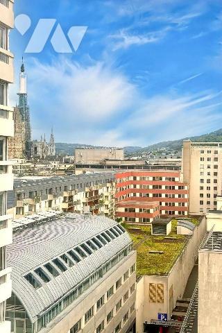 A VENDRE Appartement T3 à ROUEN (76000), au 10 ème étage avec ascenseur, vue imprenable sur la ...
