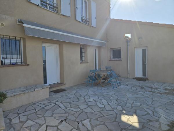 Castagniers (06670) Bas de maison, proche du village