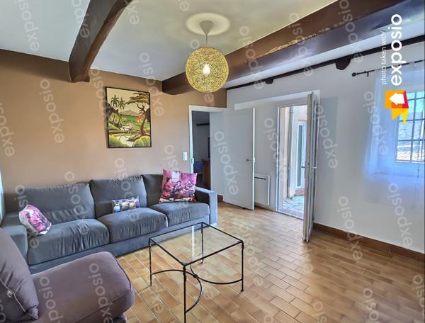 Castagniers (06670) Bas de maison, proche du village