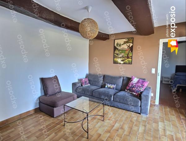 Castagniers (06670) Bas de maison, proche du village