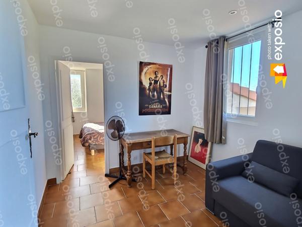 Castagniers (06670) Bas de maison, proche du village