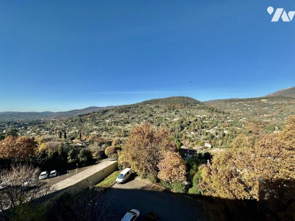 GRASSE - APPARTEMENT DE 56M² AVEC VUE DEGAGEE