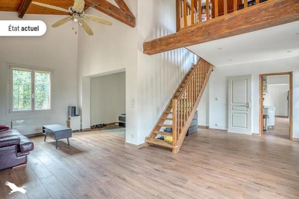 Maison à vendre |  Caumont-sur-Garonne |  5 pièces | 140 m²