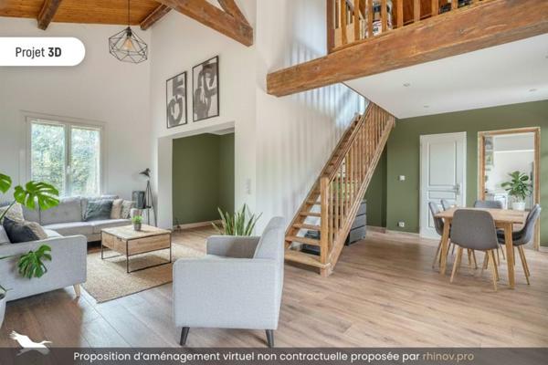 Maison à vendre |  Caumont-sur-Garonne |  5 pièces | 140 m²