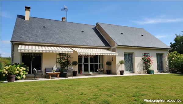 Superbe maison de 5 pièces des années 1980 sur 2 000 m² de terrain ? Saint-Aignan