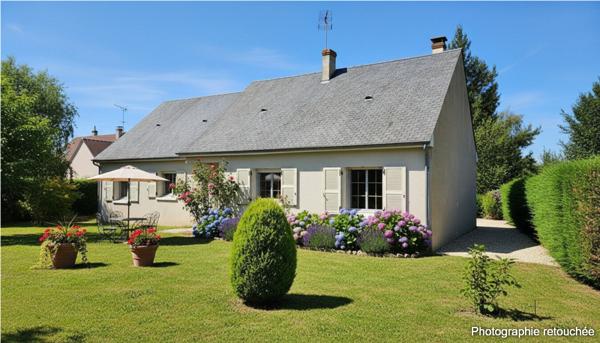 Superbe maison de 5 pièces des années 1980 sur 2 000 m² de terrain ? Saint-Aignan