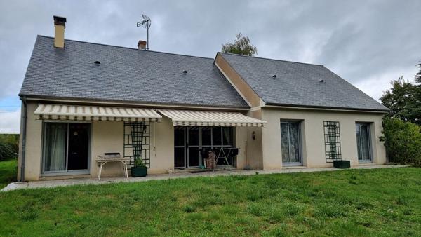 Superbe maison de 5 pièces des années 1980 sur 2 000 m² de terrain ? Saint-Aignan