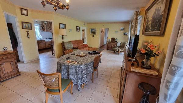 Superbe maison de 5 pièces des années 1980 sur 2 000 m² de terrain ? Saint-Aignan