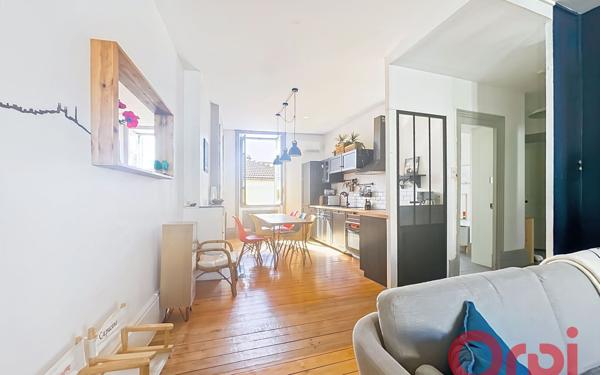 Appartement à vendre    3 pièces • 76 m2 Lyon 8