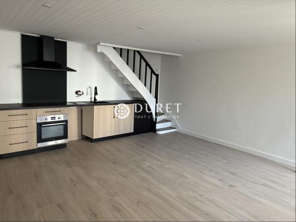 Maison bourg Gesté 2 chambres - A louer